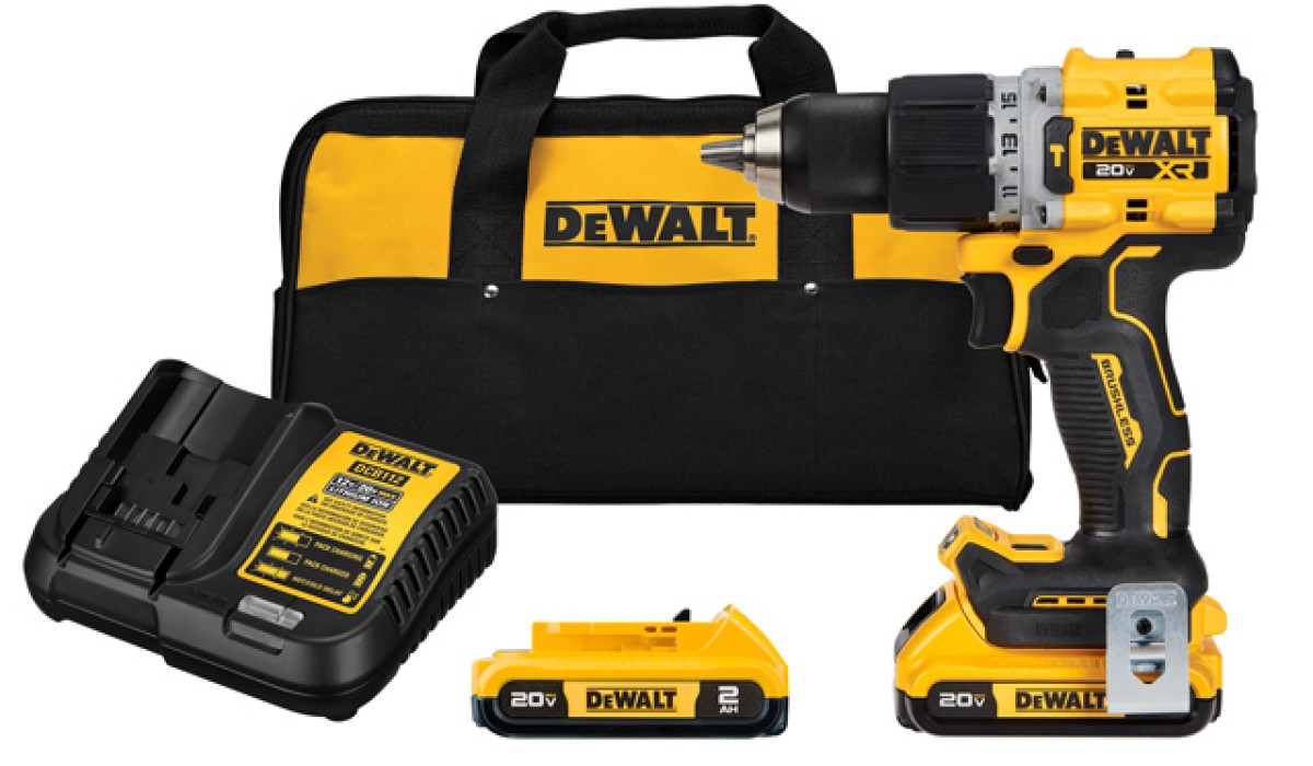 DEWALT apresenta novas parafusadeiras/furadeiras com desempenho em nível profissional